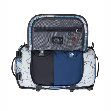 Reistas The North Face Base Camp Duffel Asphalt Grey Small