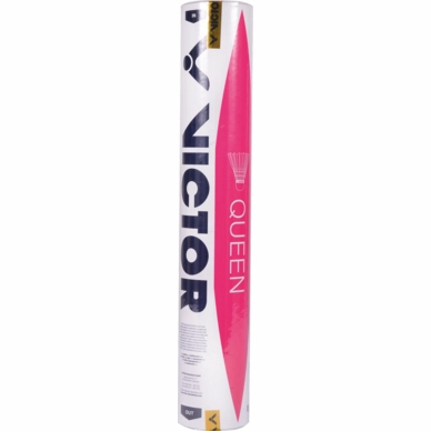 Badminton Shuttle Victor Queen 77 (Koker van 12)