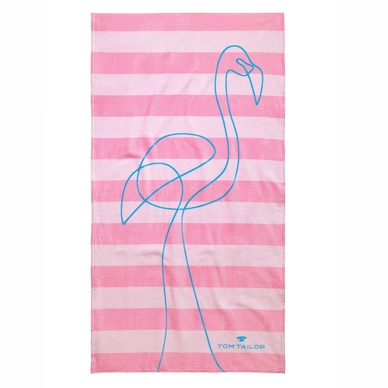 Serviette de Plage Tom Tailor Flamingo Flamingo