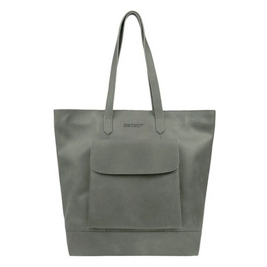 Tragetasche DSTRCT River Side Shopper XL Grey