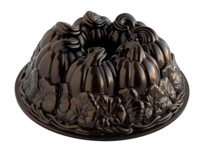 Gugelhupfform Nordic Ware Pumpkin Patch Bronze