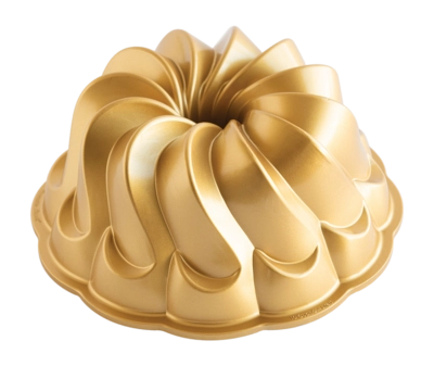 Moule à Cake Nordic Ware Motif Fleurs Sauvages - Fonte D'aluminium Antiadhésive - Fabriqué Aux USA - Capacité 1420 Ml