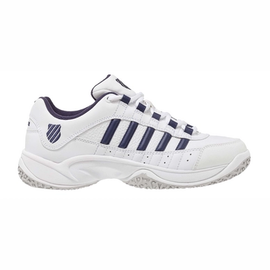 Tennis Shoes K Swiss Men Outshine Omni Eu White Navy Silver