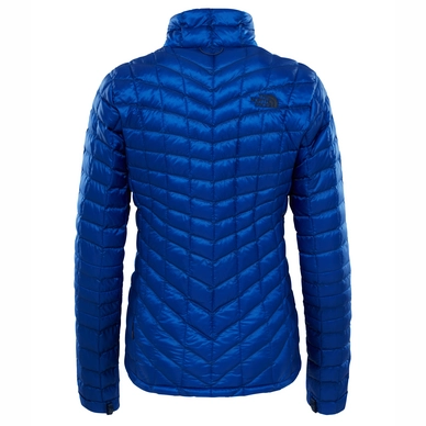 Winterjas The North Face Women Thermoball Zip In Full Zip Sodalite Blue