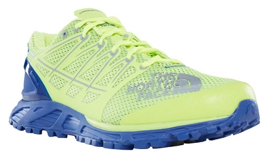 Trailrunning Schoen The North Face Men Ultra Endurance II Dayglo Yellow Brit Blue