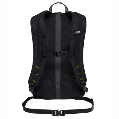 Rugzak The North Face Route Rocket TNF Black Canary Yellow