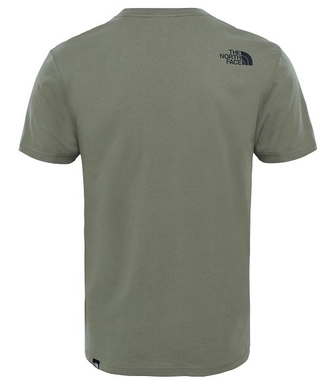 T-Shirt The North Face Men Fine Deep Lichen Green