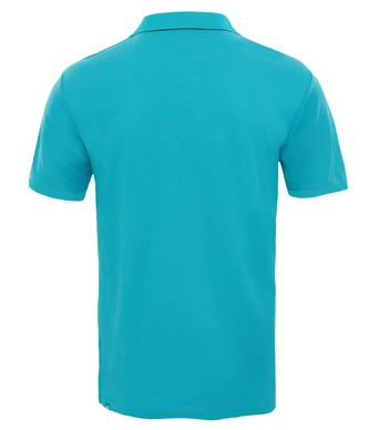 Polo The North Face Men Piquet Porcelain Green