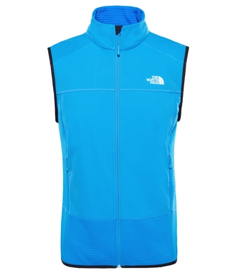 Bodywarmer The North Face Men Hybrid Softshell Gilet Bomber Blue