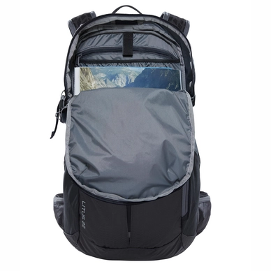 Backpack The North Face Litus 22RC Aspahlt Grey TNF Black L/XL