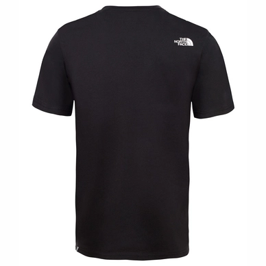 T-Shirt The North Face Men 92 Retro Raged Tee TNF Black