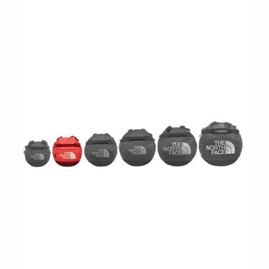 Reistas The North Face Base Camp Duffel Melon Red Small
