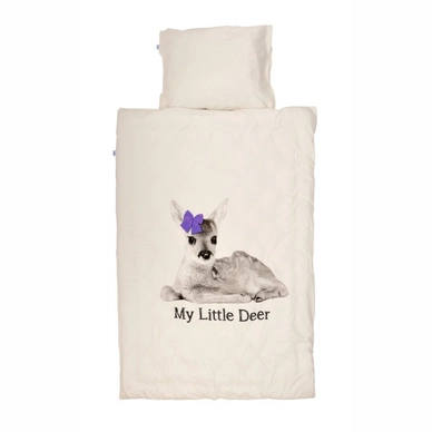 Dekbedovertrek Little Naturals Lilly Katoen