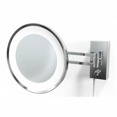 Make-up spiegel Decor Walther BS 36/V LED Chrome (5x magnification)