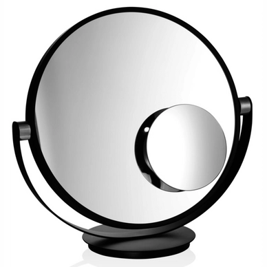 Make-up spiegel Decor Walther Club Vanity Black Matt / Chrome