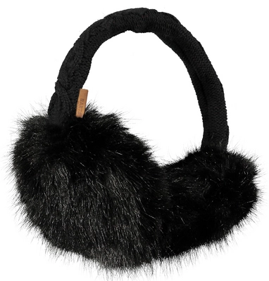 Oorwarmers Barts Unisex Fur Earmuffs Black