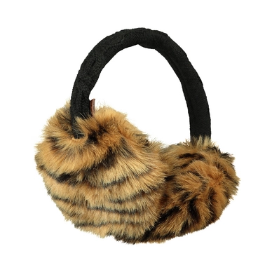 Oorwarmers Barts Fur Earmuffs Print Brown