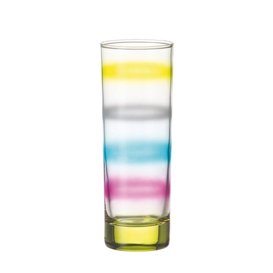 Longdrinkglas Leonardo Rainbow Apple (6-delig)