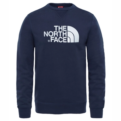 Pullover The North Face Drew Peak Crew Urban Navy TNF White Herren