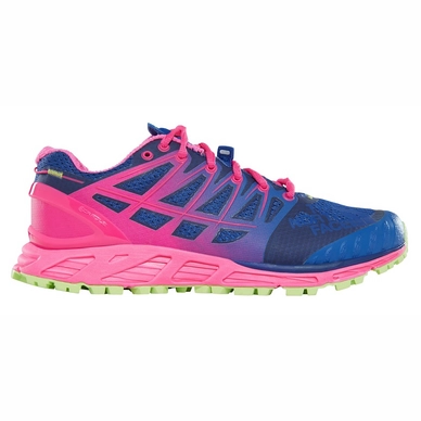 Trailrunning Schoen The North Face Women Ultra Endurance II Sodalite Blue Glo Pink