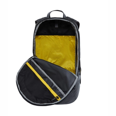 Rugzak The North Face Route Rocket TNF Black Canary Yellow