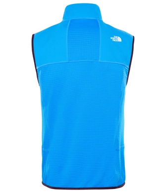 Bodywarmer The North Face Men Hybrid Softshell Gilet Bomber Blue