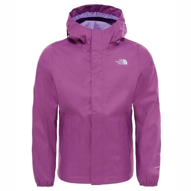 Veste Enfant The North Face Fille Resolve Reflective Wood Violet