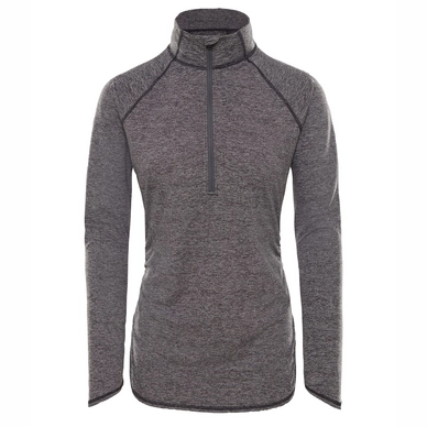 Sweatshirt The North Face Women Motivation Stripe 1/2 Zip Top TNF Black Micro Stripe