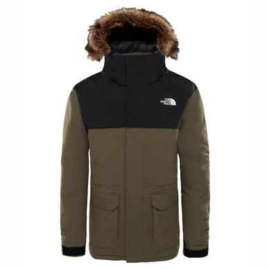 Jacket The North Face Boys McMurdo Parka New Taupe Green