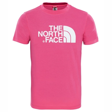 Kinder T-Shirt The North Face Youth Easy Petticoat Pink