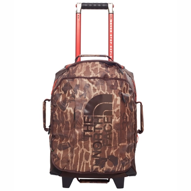Valise The North Face Rolling Thunder Black 33L Brown Print