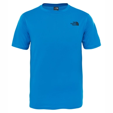 T-Shirt The North Face Youth SS Reaxion Tee Clear Lake Blue