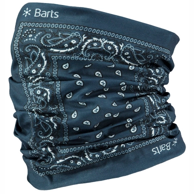 Scarf Barts Unisex Multicol Paisly Blue