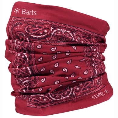 Nekwarmer Barts Unisex Multicol Paisly Red