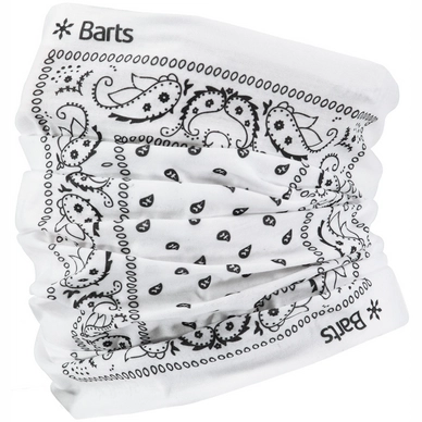 Scarf Barts Unisex Multicol Paisly White