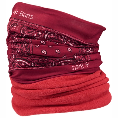 Scarf Barts Unisex Multicol Polar Paisly Red
