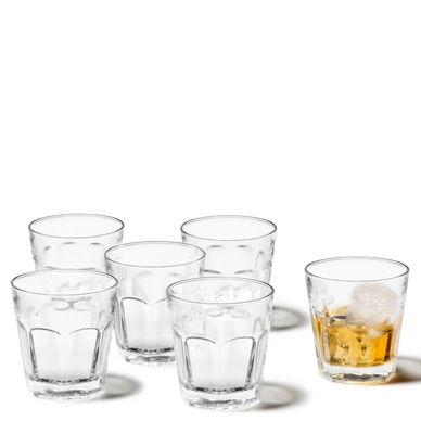 Whiskeyglas Leonardo Rock 265 ml (6-delig)