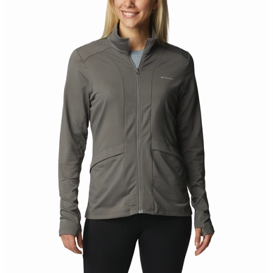 Jacket Women Columbia Columbia Hike Full Zip City Grey