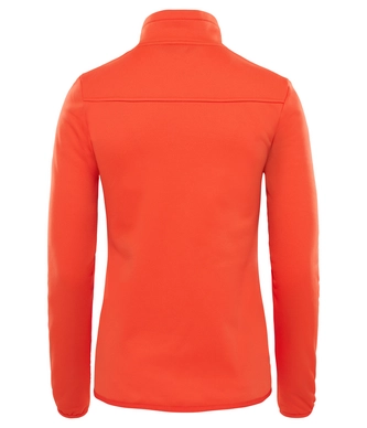 Jas The North Face Women Tanken Full Zip Fire Brick Red