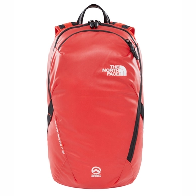 Rugzak The North Face Route Rocket Fiery Red TNF Black