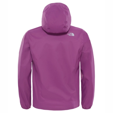 Jas The North Face Girls Resolve Reflective Wood Violet