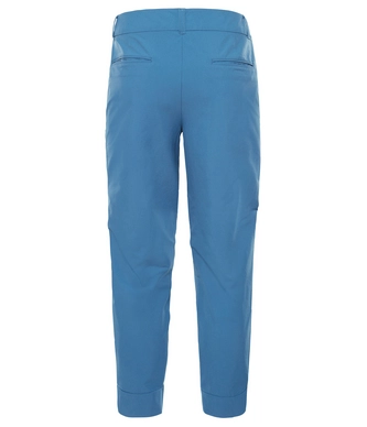 Broek The North Face Women Inlux Cropped Blue Wing Teal