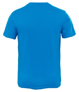 T-Shirt The North Face Youth SS Reaxion Tee Clear Lake Blue