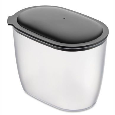 Voorraadpot Koziol Connect Ovaal 1,4 liter Grijs