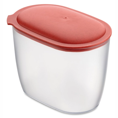 Voorraadpot Koziol Connect Ovaal 1,4 liter Roze