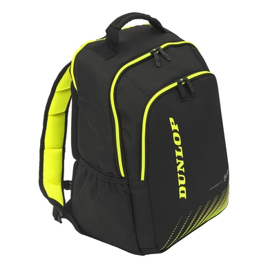 Tennisrugzak Dunlop CX Performance Backpack Black Yellow