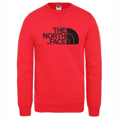 Trui The North Face Men Drew Peak Crew TNF Red