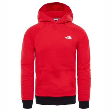 Trui The North Face Men Raglan Red Box Hoodie TNF Red