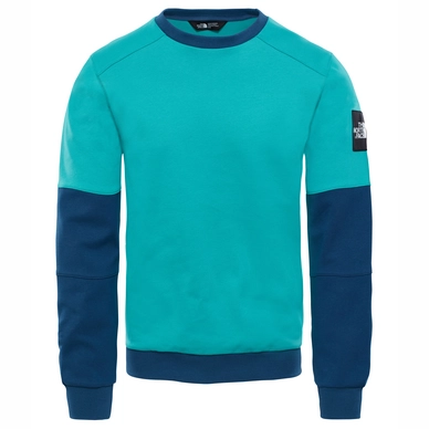 Longsleeve The North Face Men Fine Crew Sweat Lt Porcelain Green
