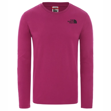 T-Shirt The North Face Men L/S Easy Tee Wild Aster Purple